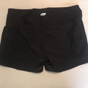 Spandex shorts